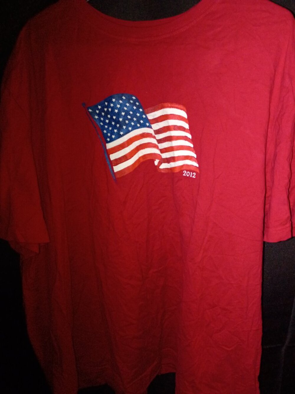 FADED GLORY USA EDITION RED T-SHIRT 3XL